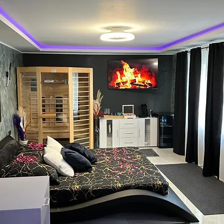 Ferienwohnung Spa Delluxe Essen Exterior foto