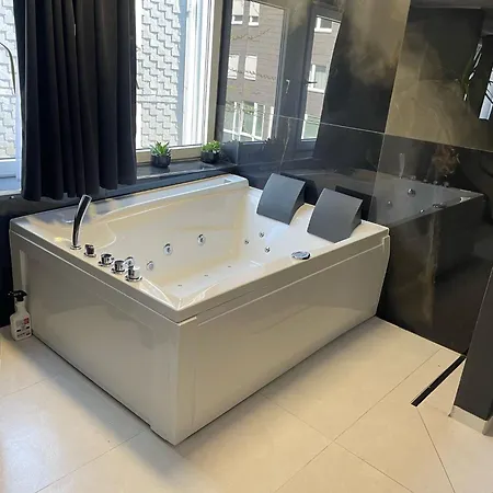 Ferienwohnung Spa Delluxe Essen Exterior foto