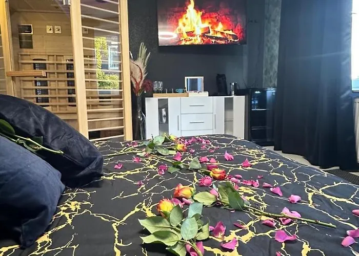 Ferienwohnung Spa Delluxe Essen