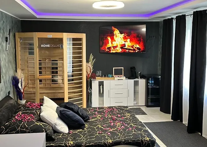 Ferienwohnung Spa Delluxe Essen